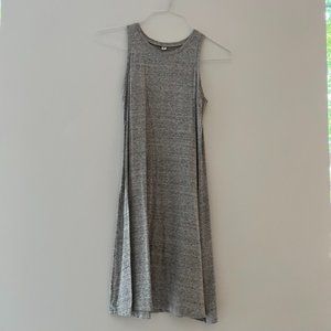Uniqlo Grey TShirt Dress